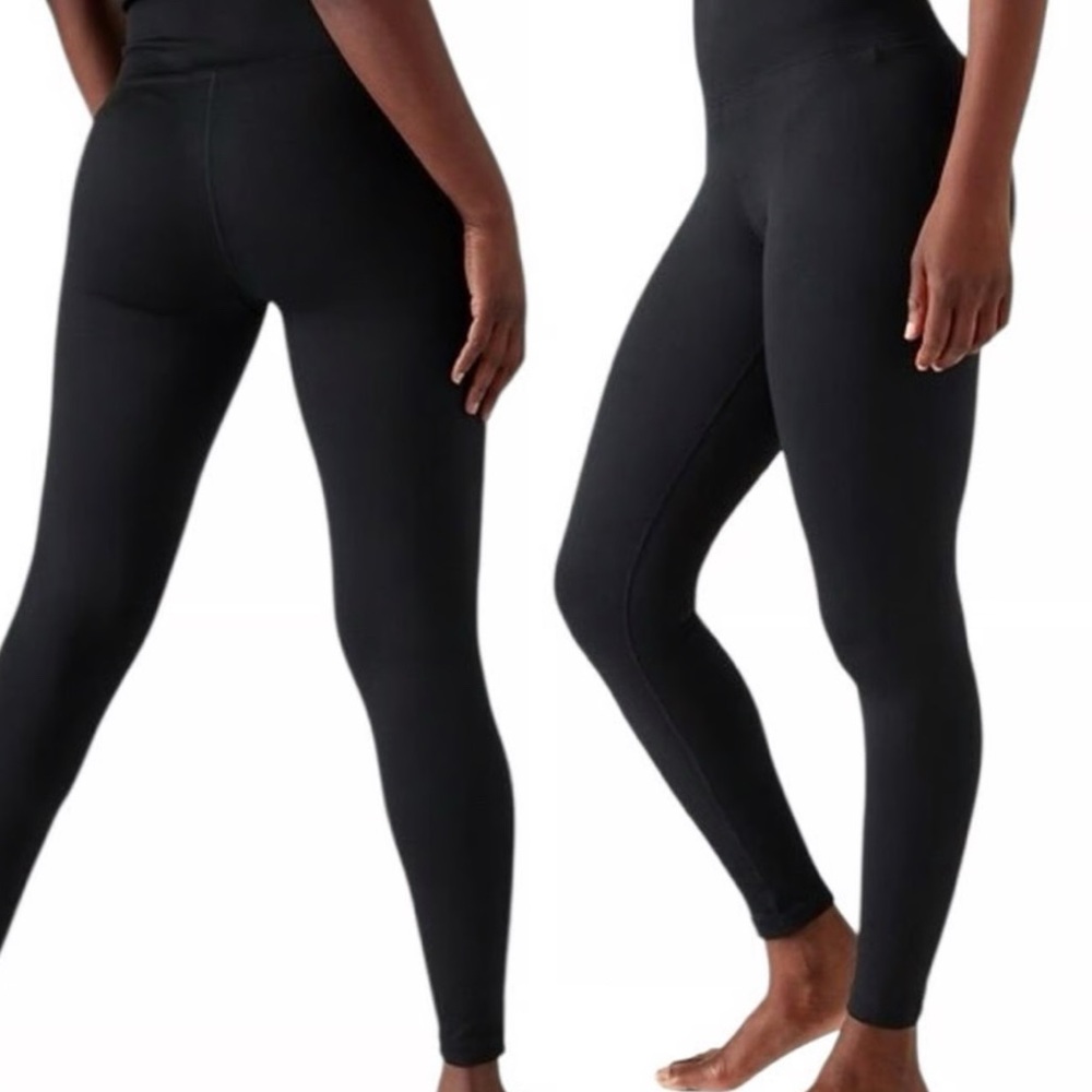 Athleta Aurora Seamless Legging Ribbed